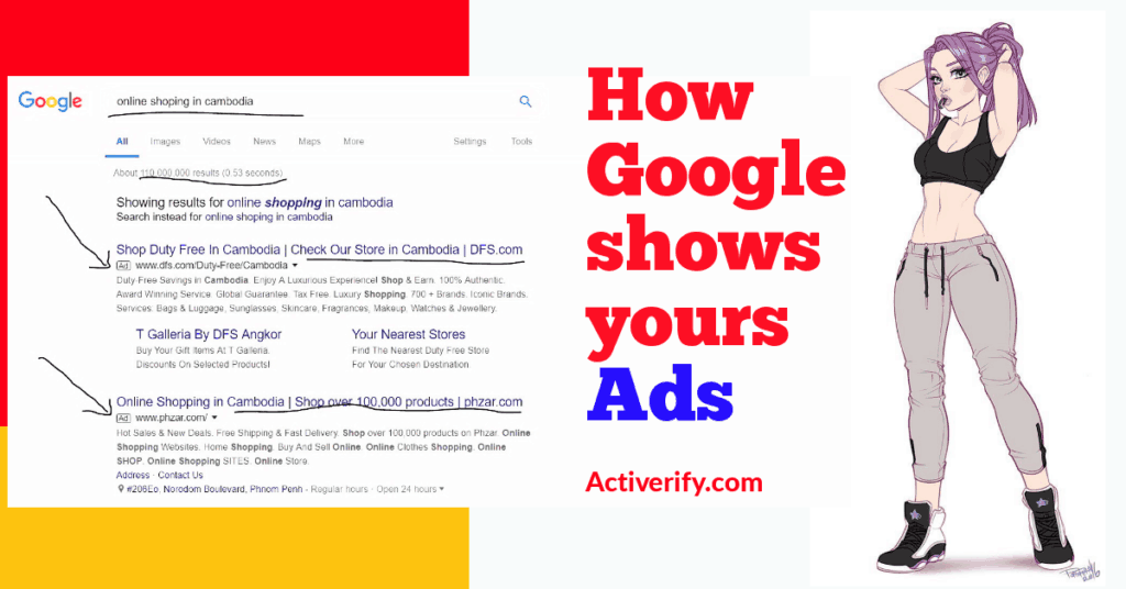 How Google Shows Your Ads | Google Ads | Online Advertising in Cambodia