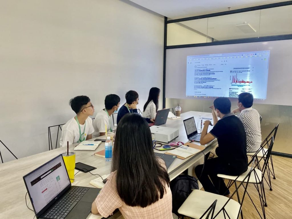 Search Engine Marketing Training in Cambodia