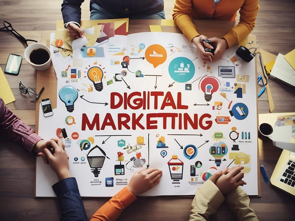 Digital Marketing Partner Team
